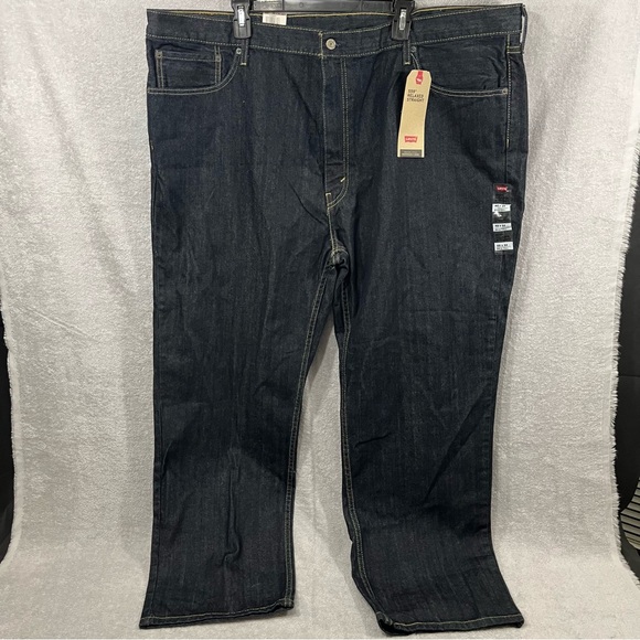 Levi's 559 Relaxed Straight Fit Jeans Blue Big & Tall Size 48x32 NWT - Picture 1 of 7